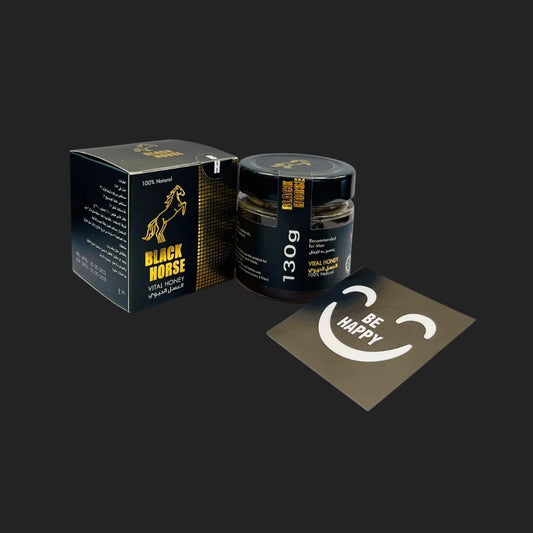 Black horse1 30g Vital Honey