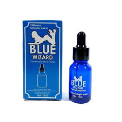 Blue Wizard Sex Drops for Women