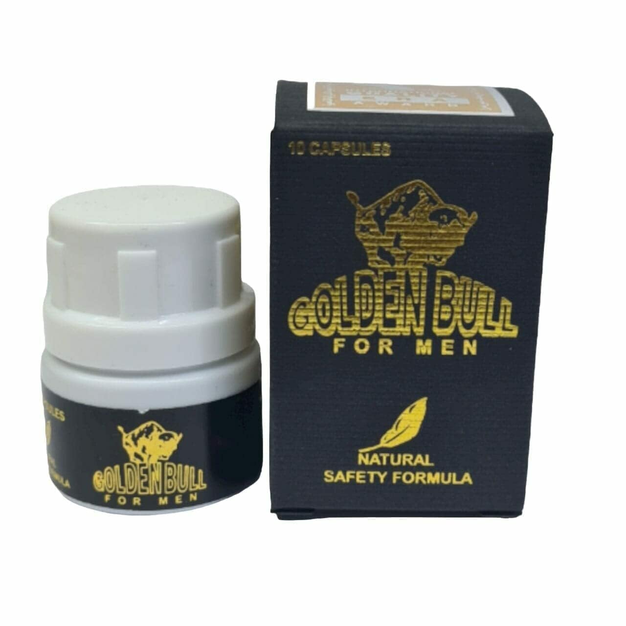 Golden Bull For Men