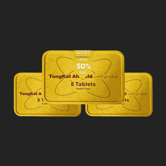 Tongkat Ali Gold Tablet Pack of 3 Get Discount