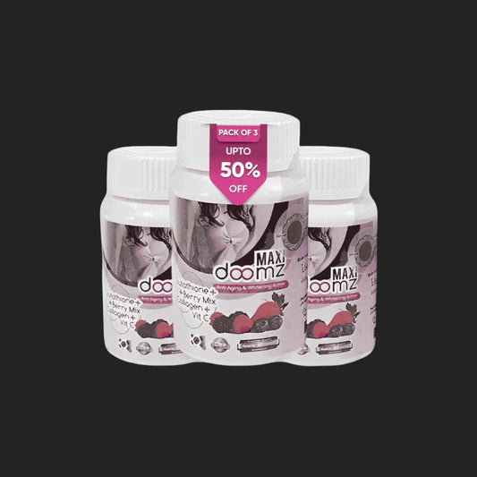 Maxi Doomz pack of 3 Get Discount