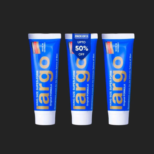 Largo Cream Pack of 3 Get Discount