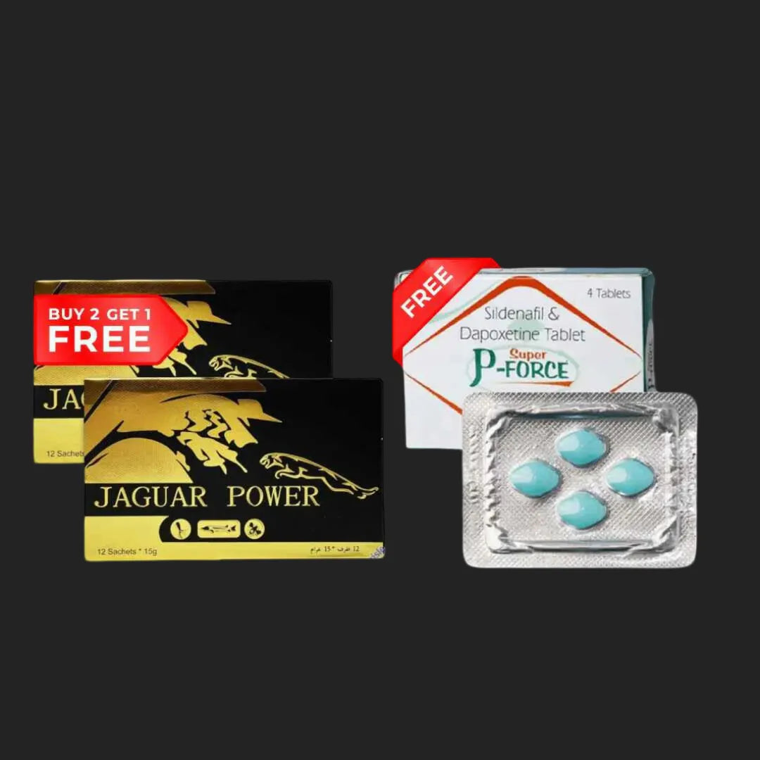 Buy 2 Jaguar Get P fore free