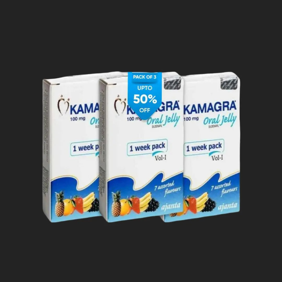 Kamagra Pack of 3
