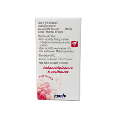 Lovegra Oral Jelly for Women Sildenafil Citrate Sachet