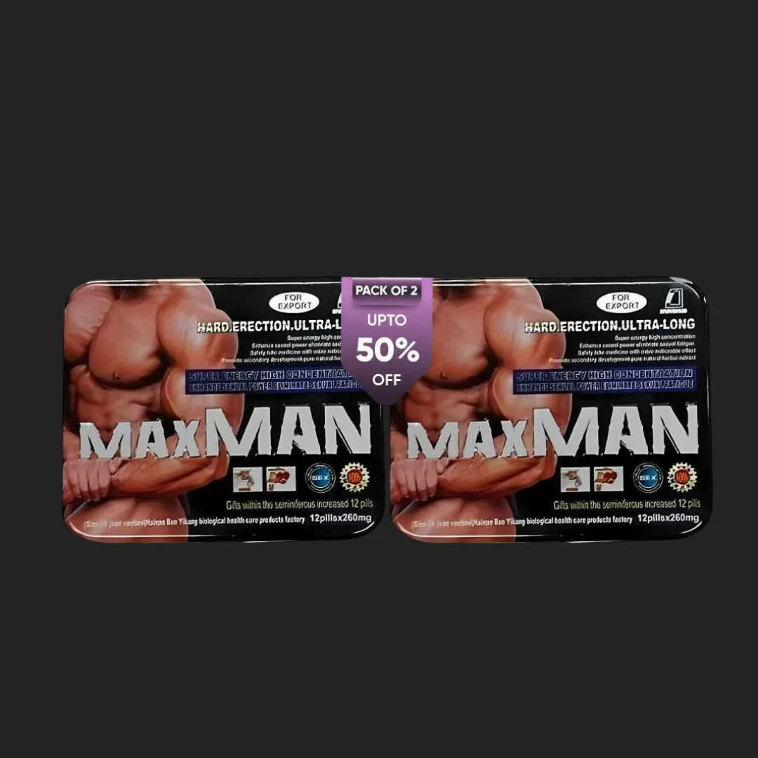 MaxMan pack of 2