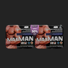 MaxMan pack of 2
