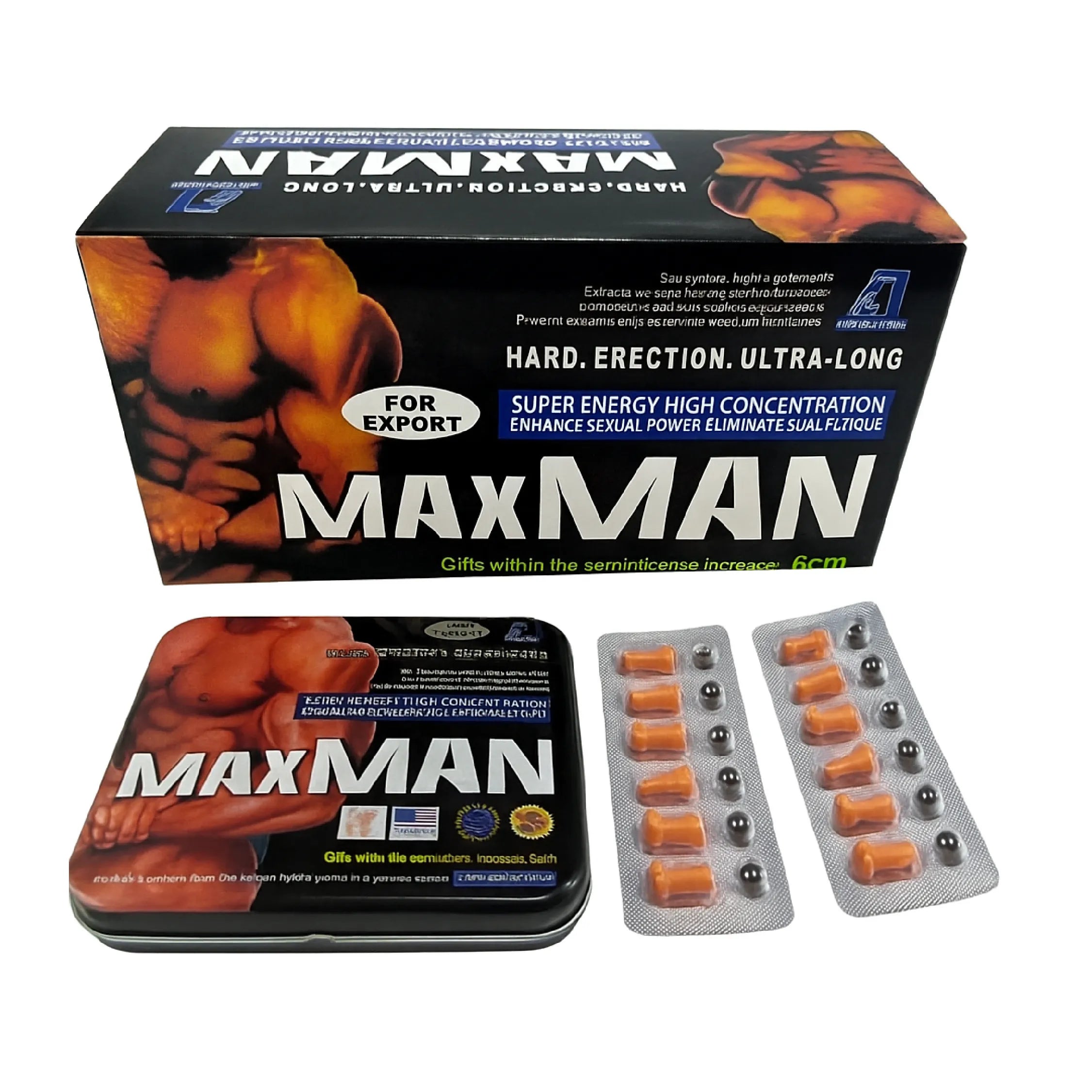 Maxman tablets