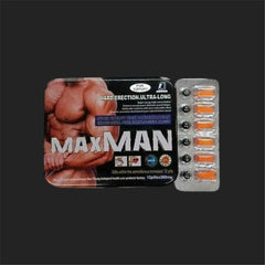 maxman tablet