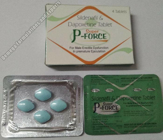 P force tablets