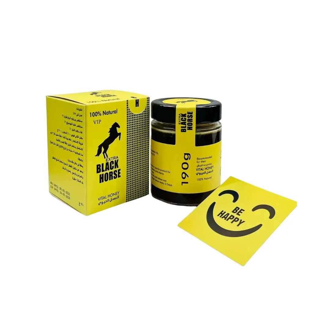 Extra Black Horse Vital Honey