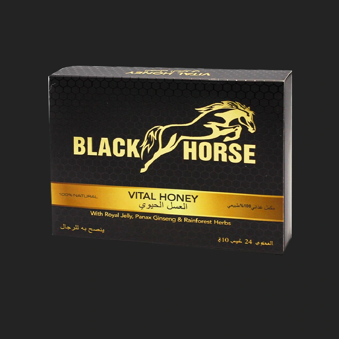 black horse honey