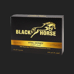 black horse honey