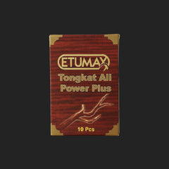 etumax Tongkat Ali Power Plus 10 pcs