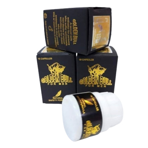 golden bull for men
