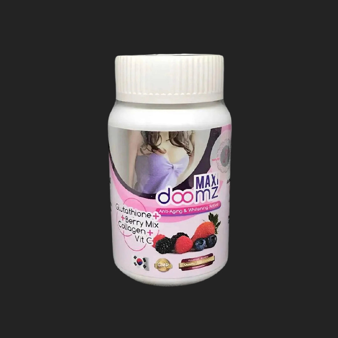 maxi doomz Breast Whitening