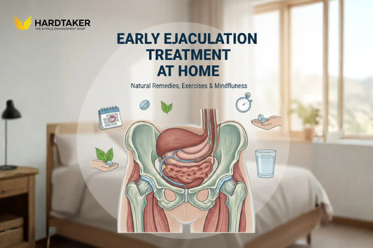 Early Ejaculation Treatment at Home
