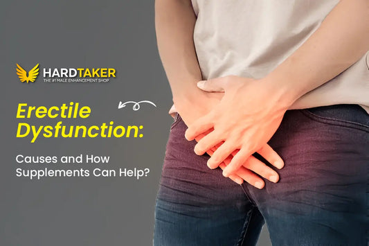 Erectile Dysfunction and Supplements