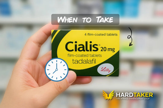 When to take Cialis 20mg