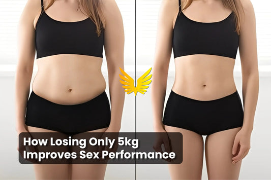 Why Losing Just 5kg Can Improve Sex Performance