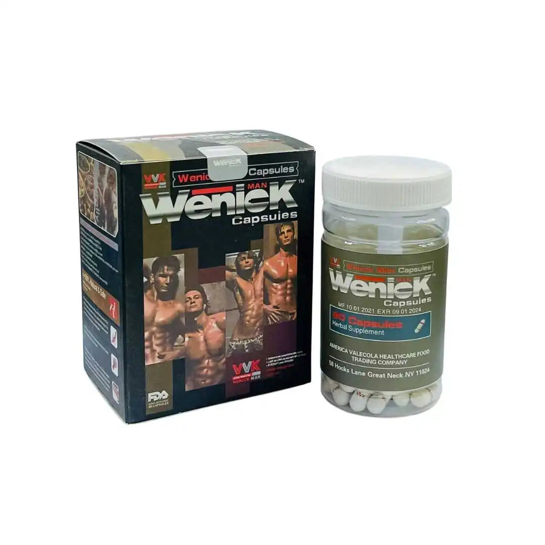 Man Wenick Sex Capsule