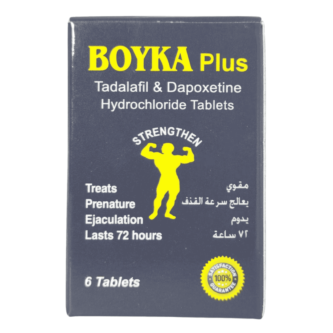 Boyka Plus 6 Tablets