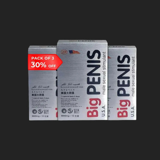 Big Penis Pack of 3