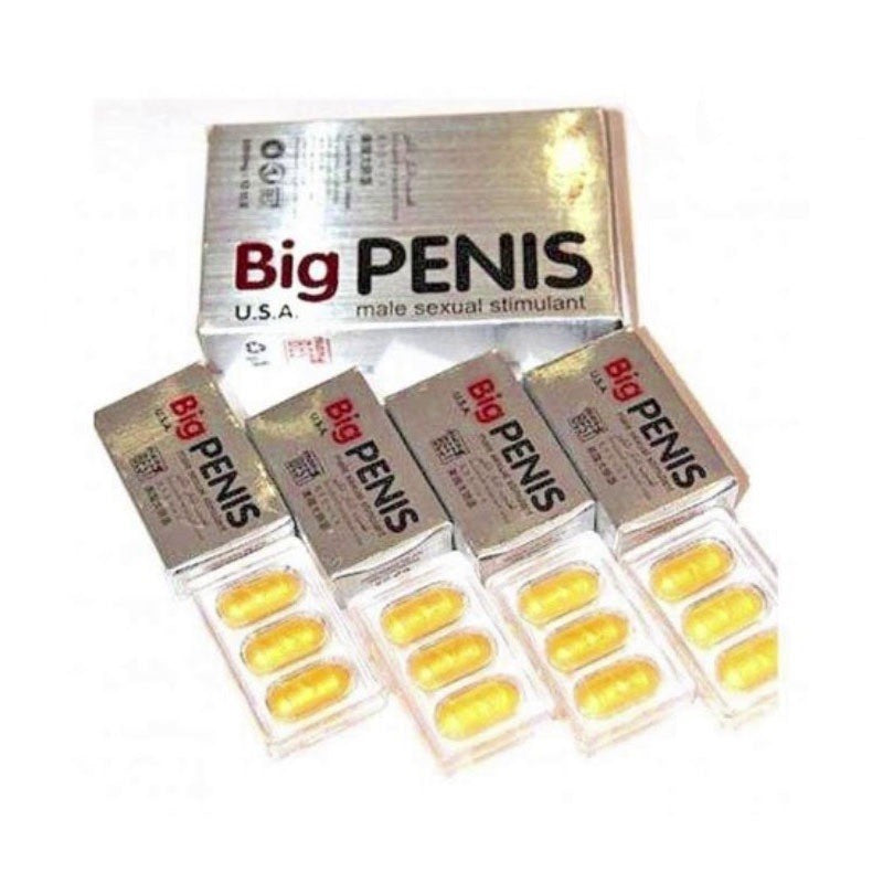 Big Penis USA Capsules Male Sexual Stimulant in UAE