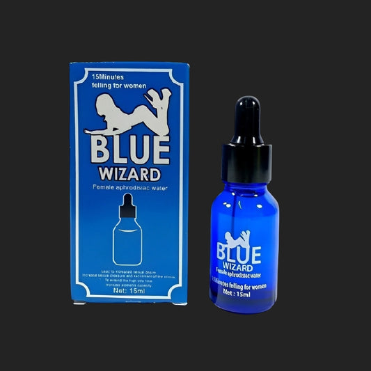 Blue wizard Sex Drops