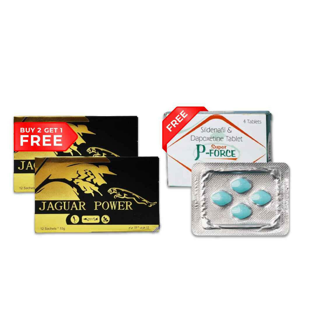 Buy 2 Jaguar Power Honey and get Super p force Tablet free