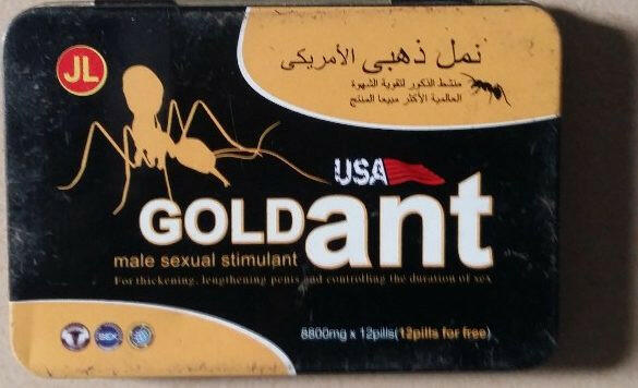 Gold Ant MAle Sexual Stimulant