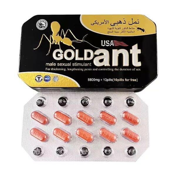 Gold Ant Sex Timing Tablet