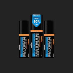 Maxman Spray Pack of 3 Get Discount