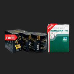 Buy 2 Black Horse Vital Honey get Kamagra 100 Free