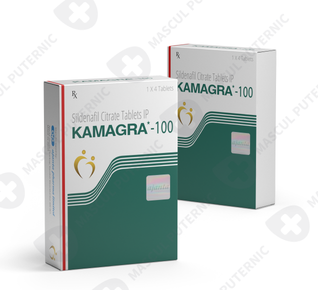 Kamagra 100 tablets Sildenafil Citrate