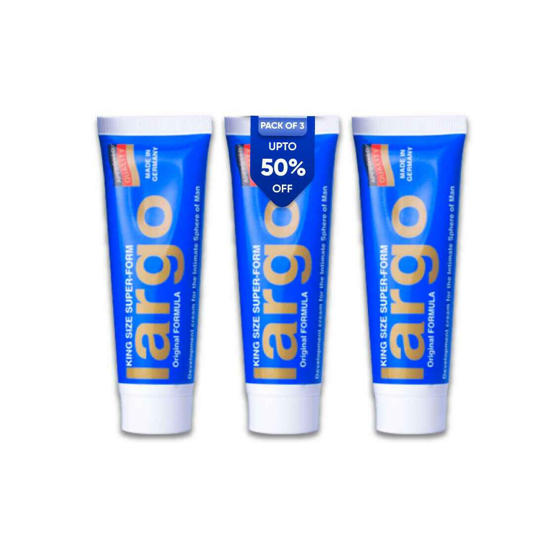 Largo Cream pack of 3