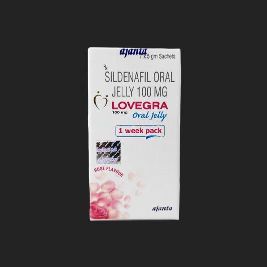 Lovegra Oral Jelly Sildenafil Citrate