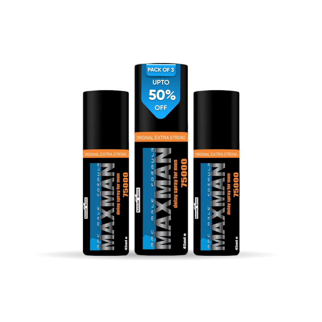 Maxman Spray Pack of 3