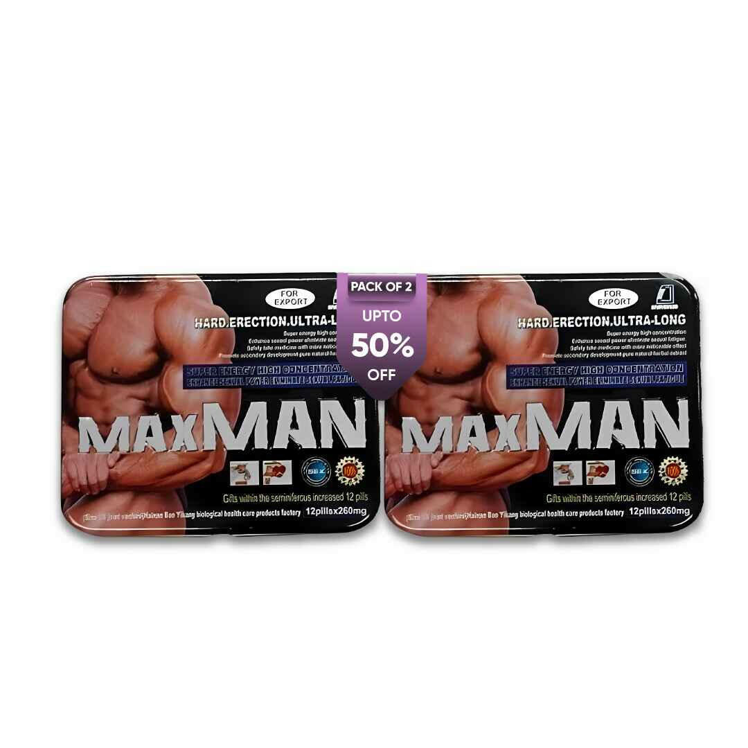 Maxman Tablet Pack of 2 