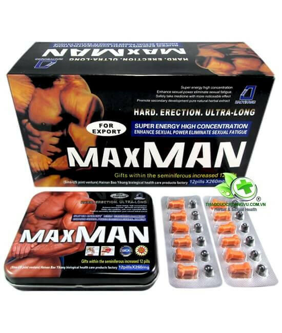 Maxman Sex Tablet for Men