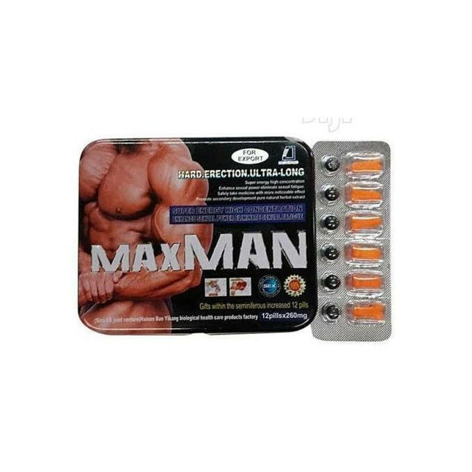 Maxman Sex Tablet for Men