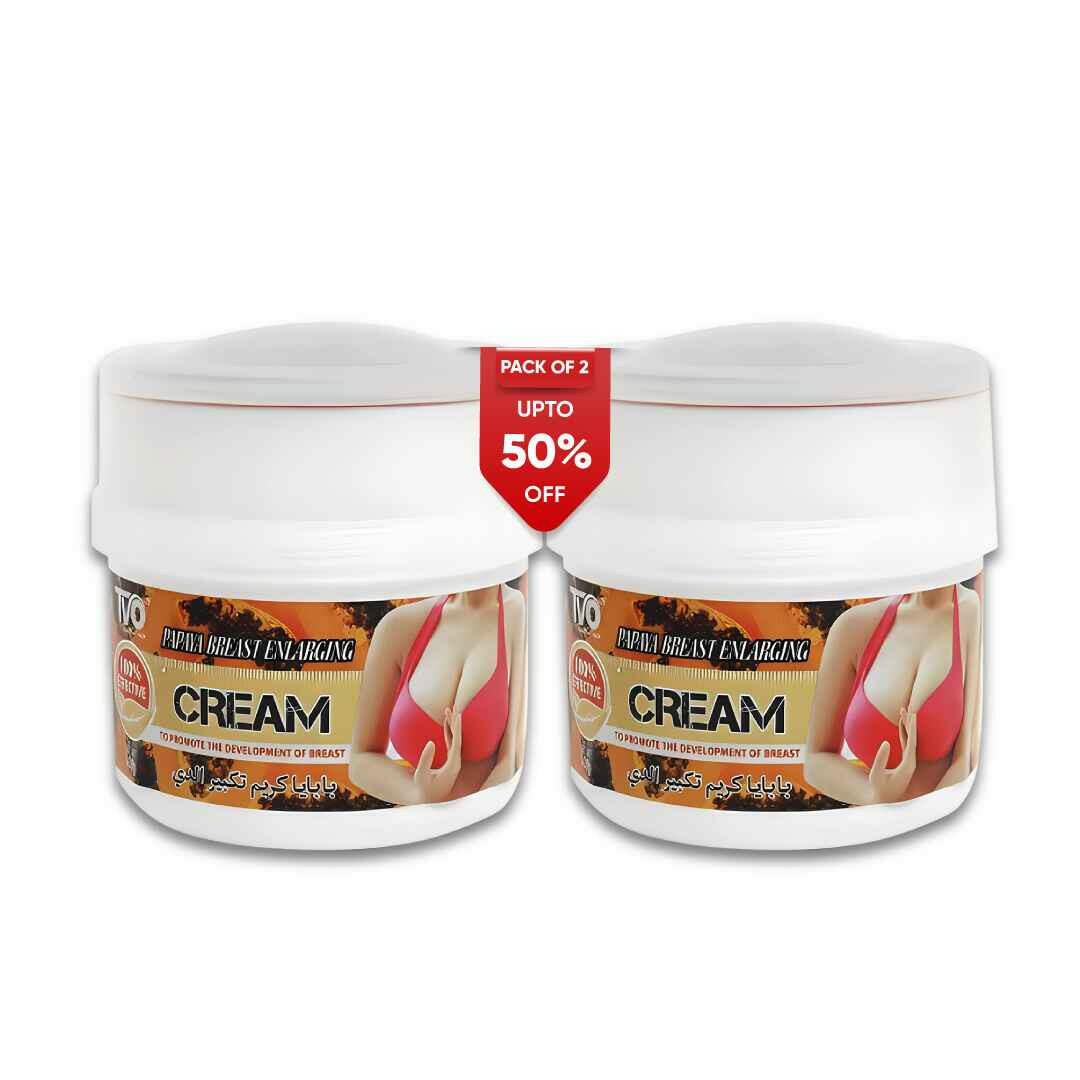 Papaya Whitening Cream pack of 2