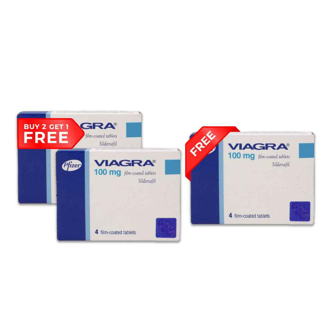 Buy 2 pack of Viagra and get 1 Pack Free