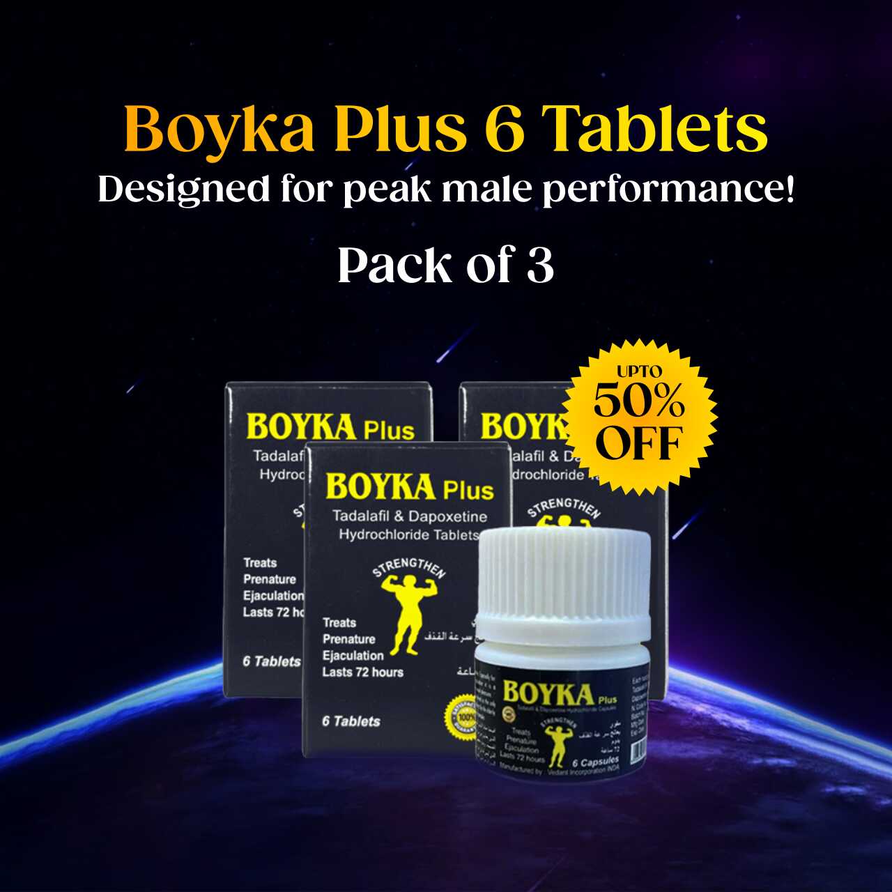 Boyka Plus Pack of 3 Discount