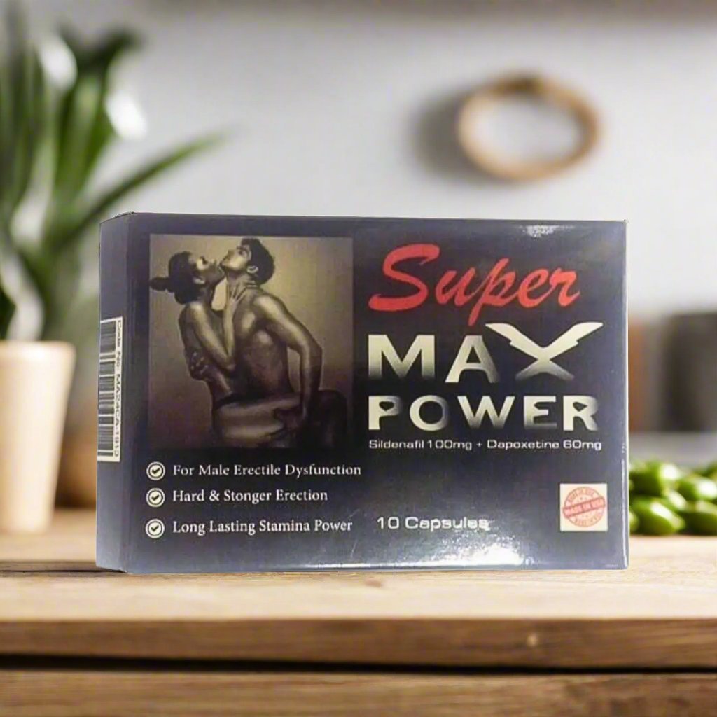 super max power capsules for timing